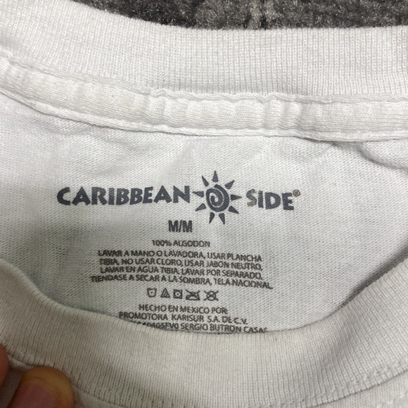 vintage white tee - Picture 2 of 2